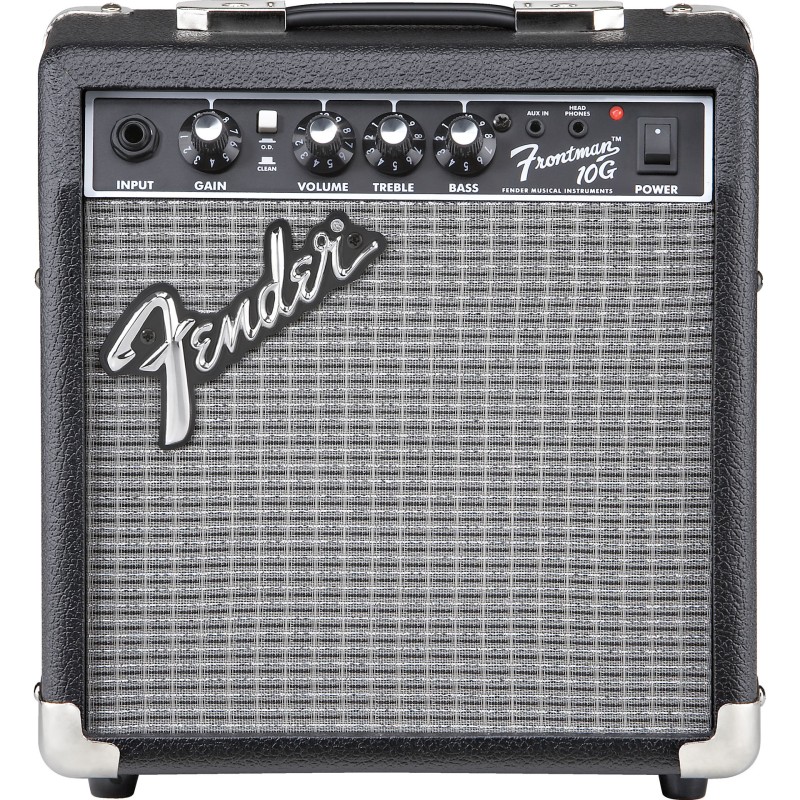 Комбо усилвател 10W за ел. китара Fender Frontman® 10G